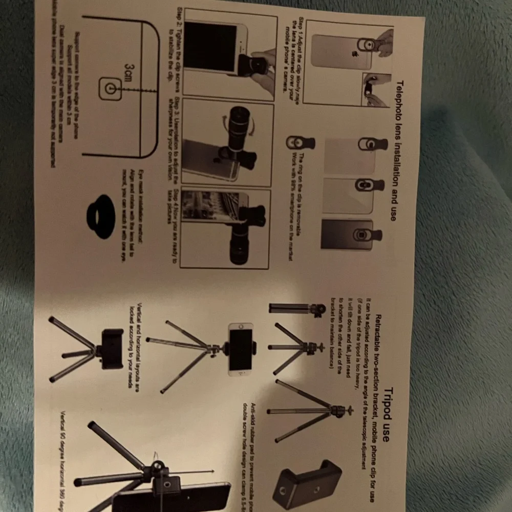 Phone Camera Lens Set